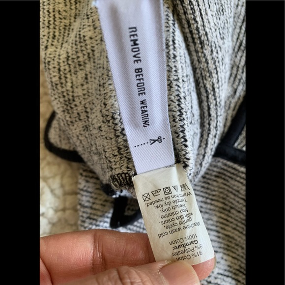 Madewell sculpture crop sweater top chunky JCrew - Picture 12 of 12